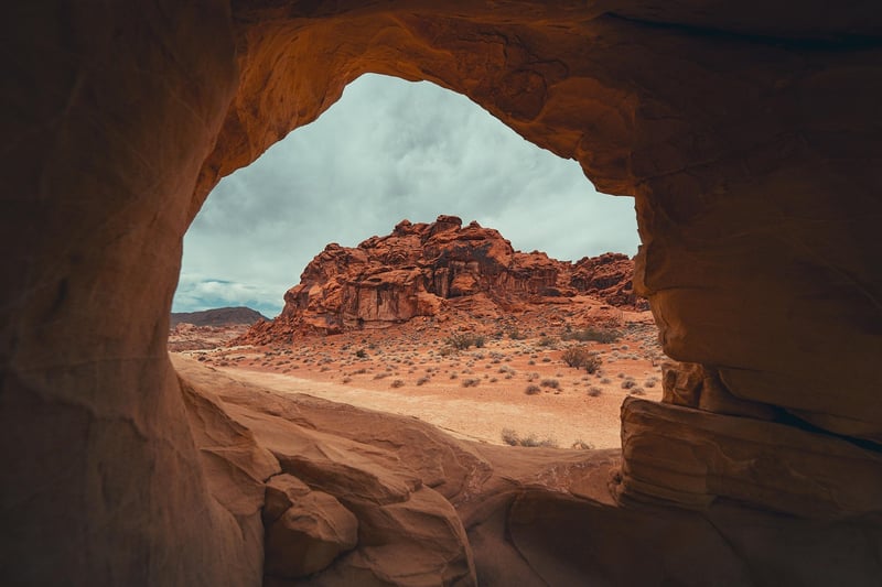 Fantasy Landscape Cave Moon